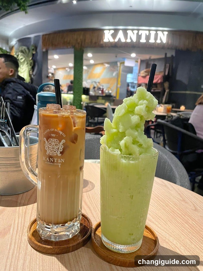 Kantin Cafe Drinks