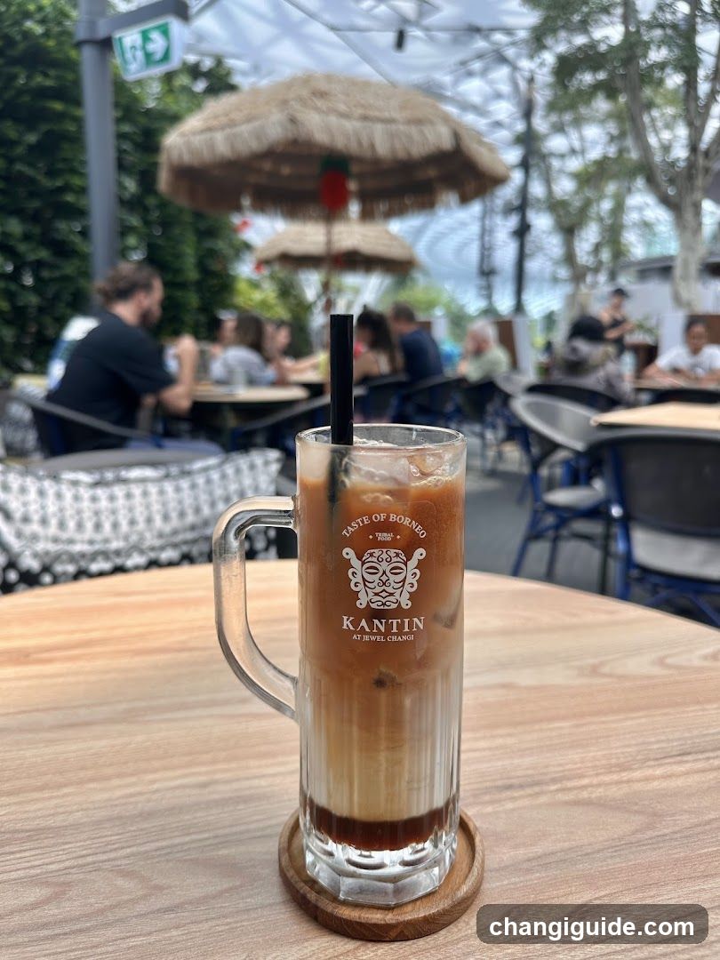 Iced Coffee at Kantin