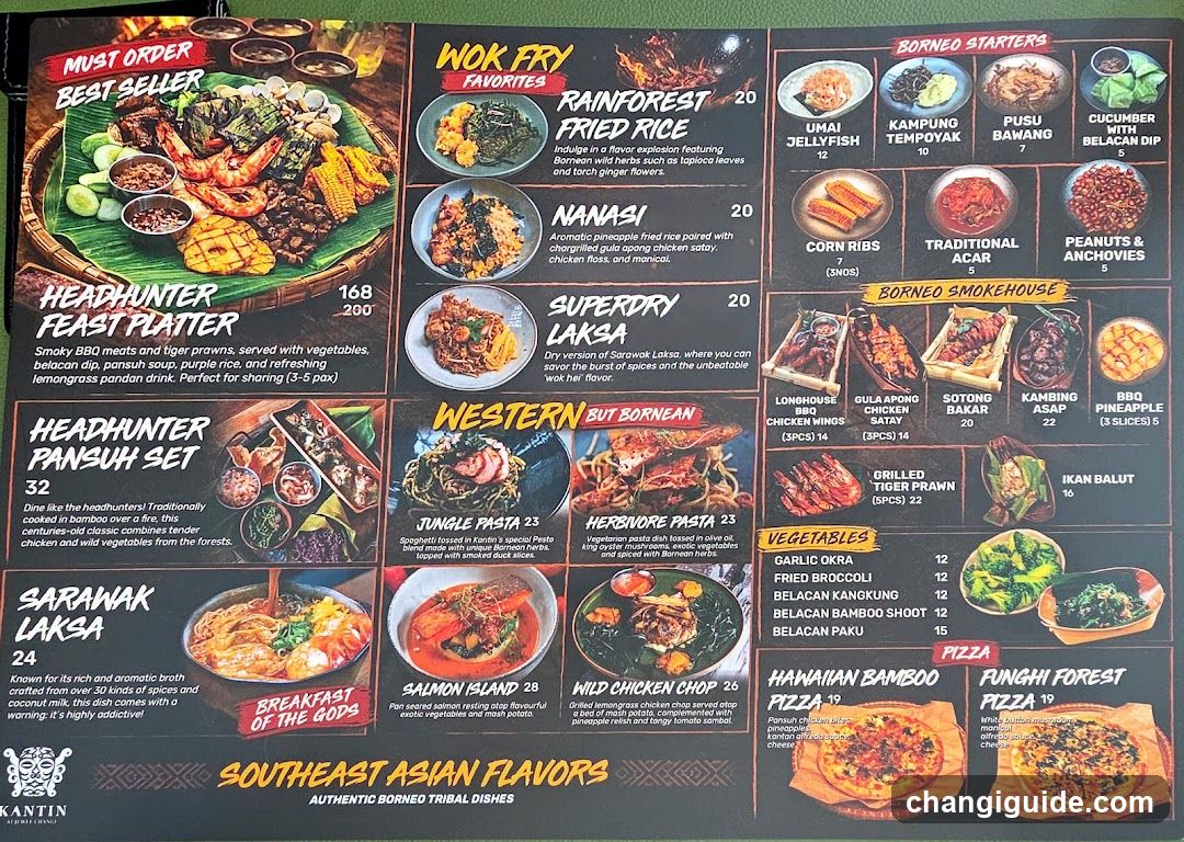 Kantin Menu Board