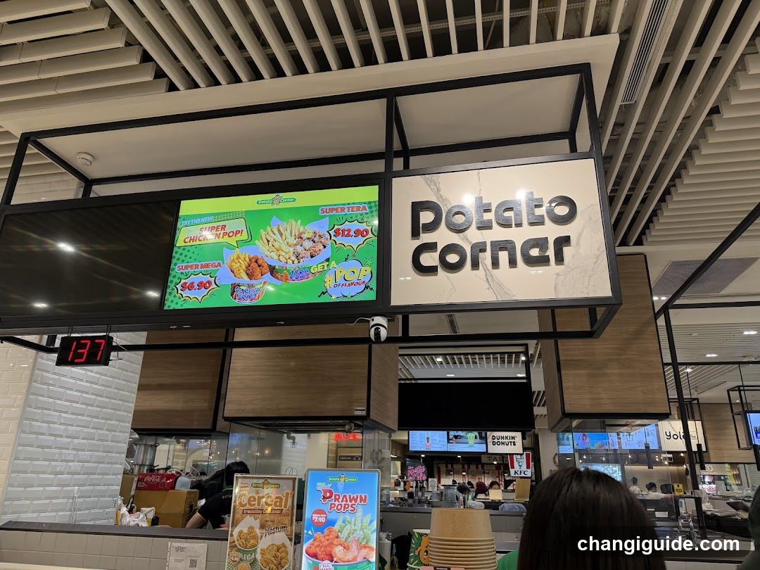 Potato Corner Food Stall
