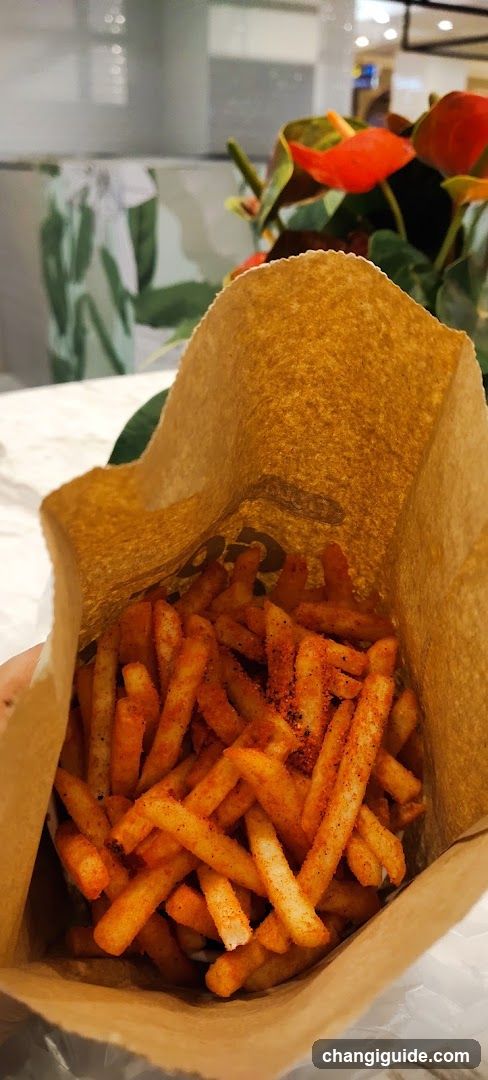 Fries in Paper Bag