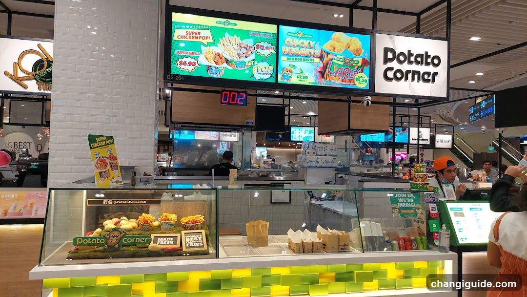 Potato Corner Food Stall