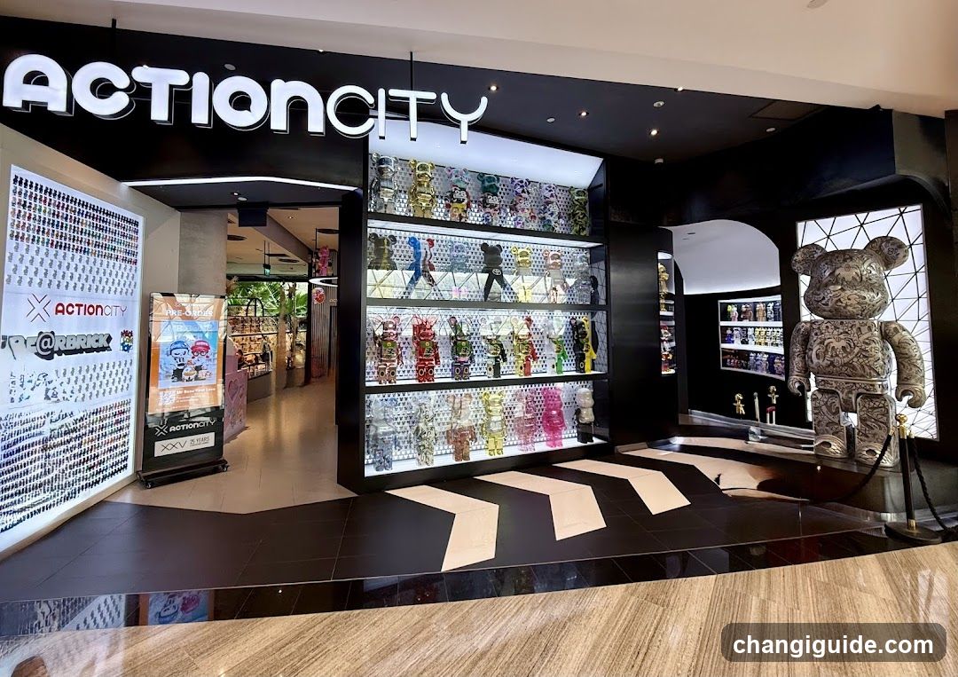 ActionCity (Jewel Changi)
