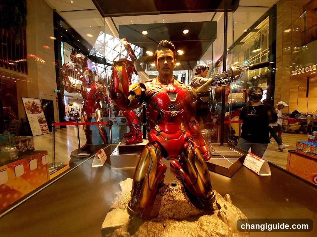 Iron Man Display