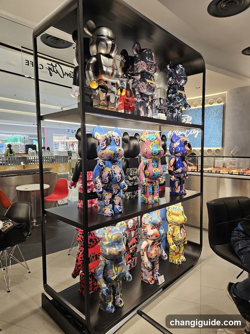 Bearbrick Display
