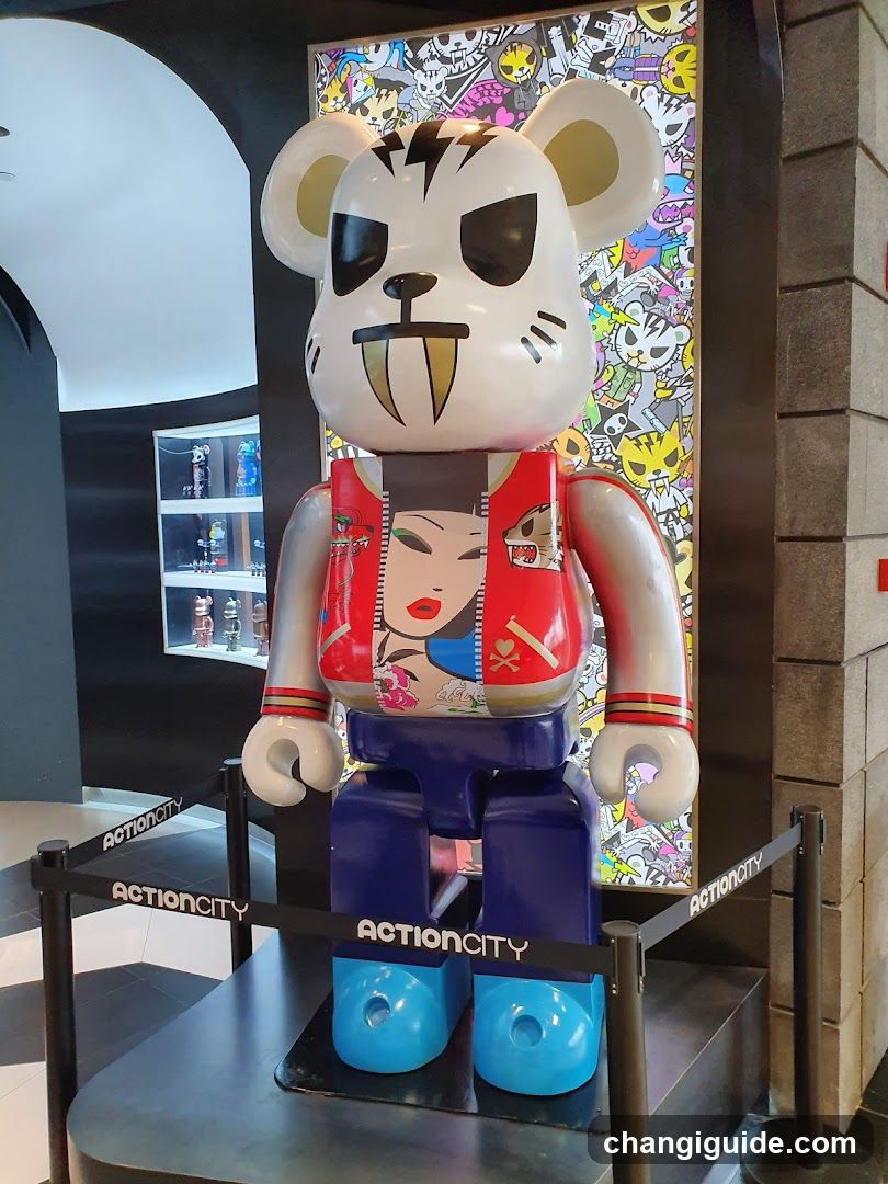Be@rbrick Display