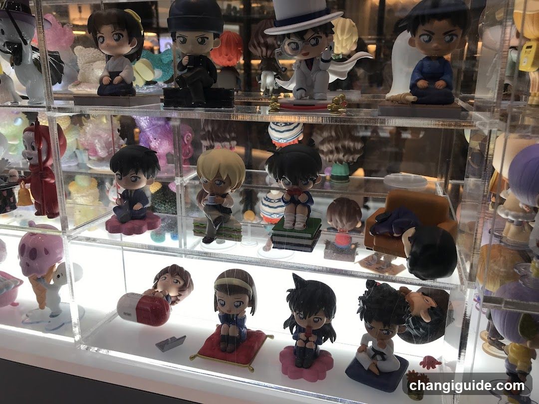 Anime Figure Display Case
