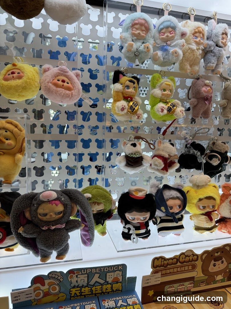 Plush Toy Display