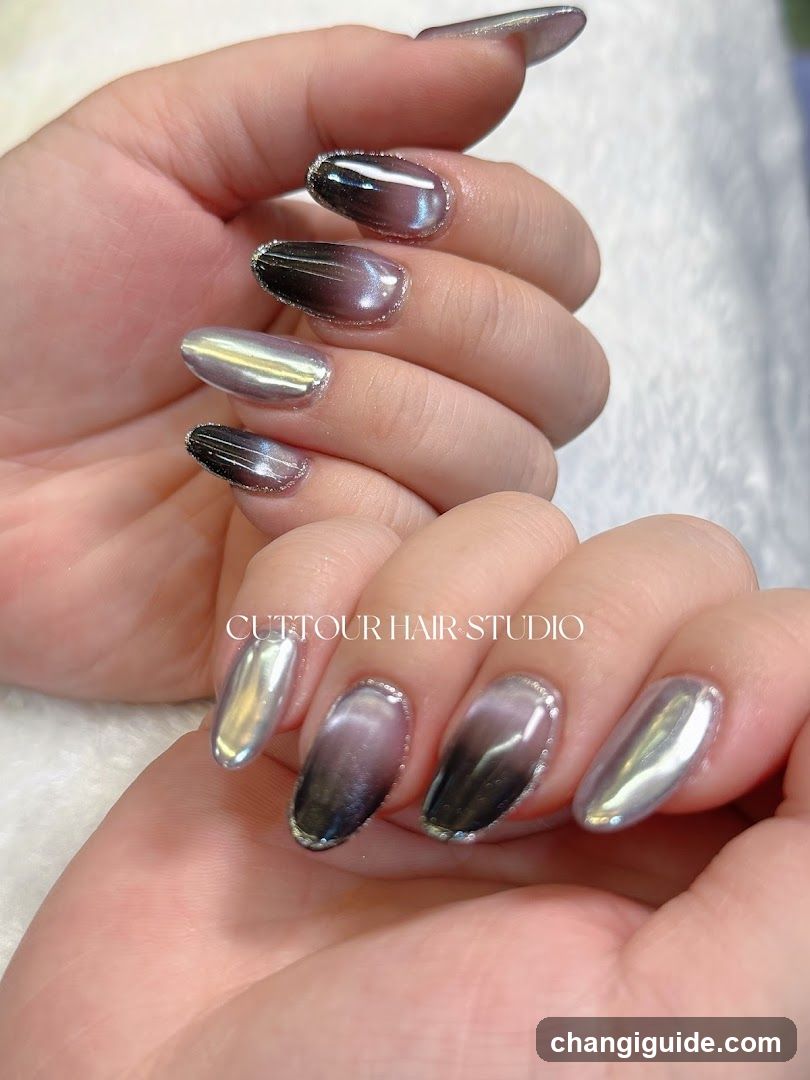 Magnetic Nail Art