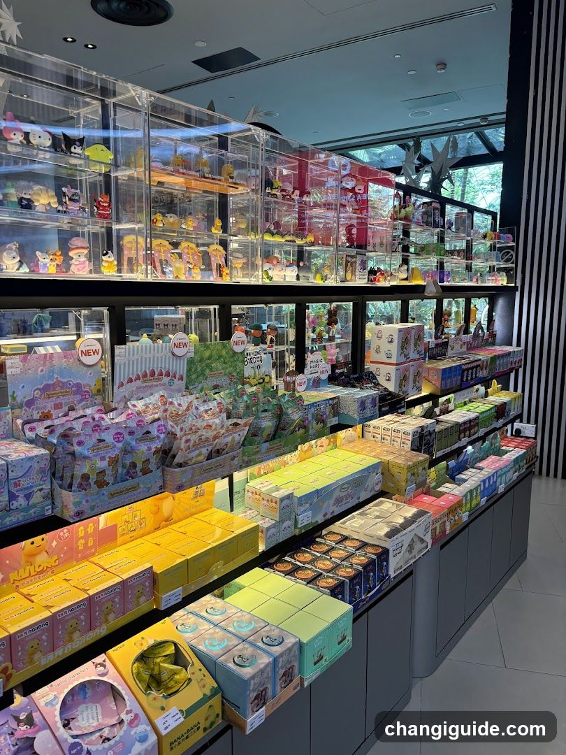 Toy and Merchandise Store Interior