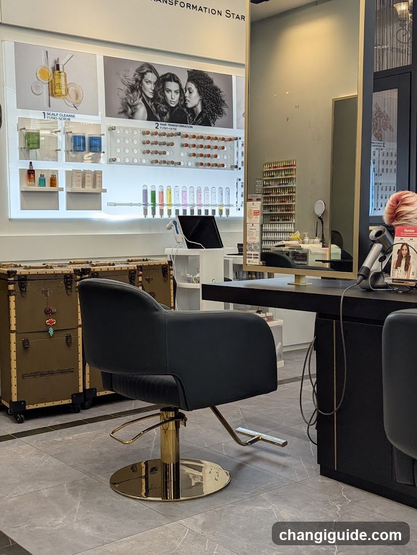 Hair Salon Interior