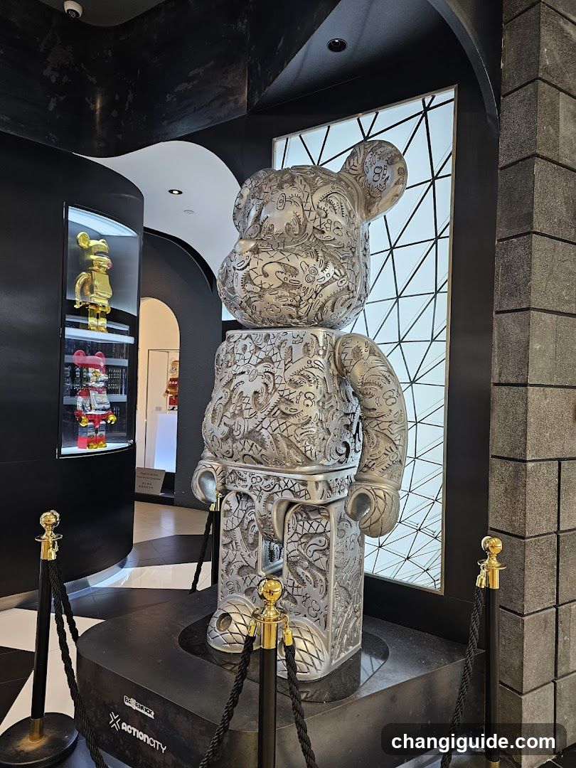 Bearbrick Sculpture Display