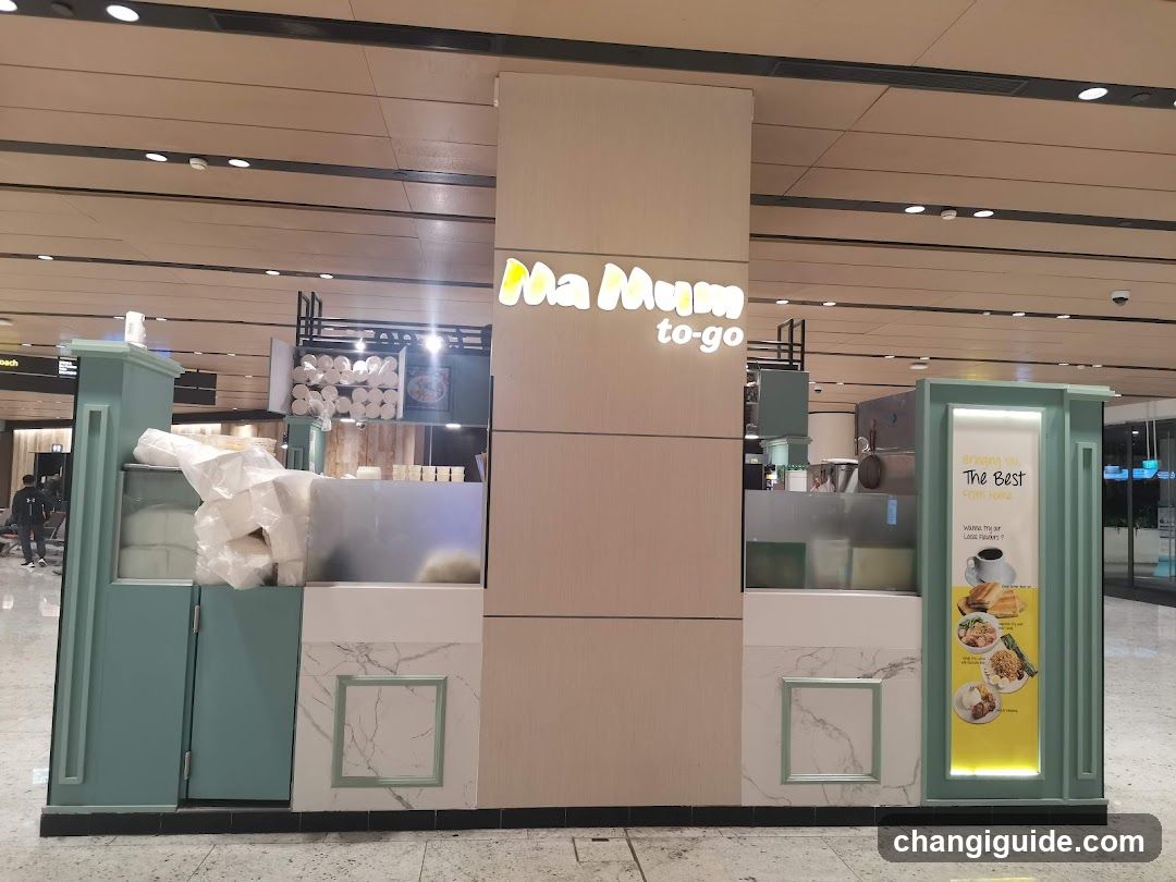 Ma Mum to-go kiosk