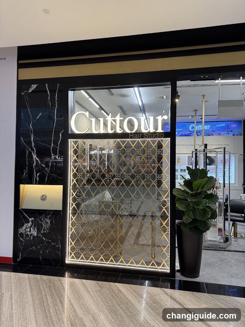 Cuttour Hair Studio @ Jewel Changi Airport