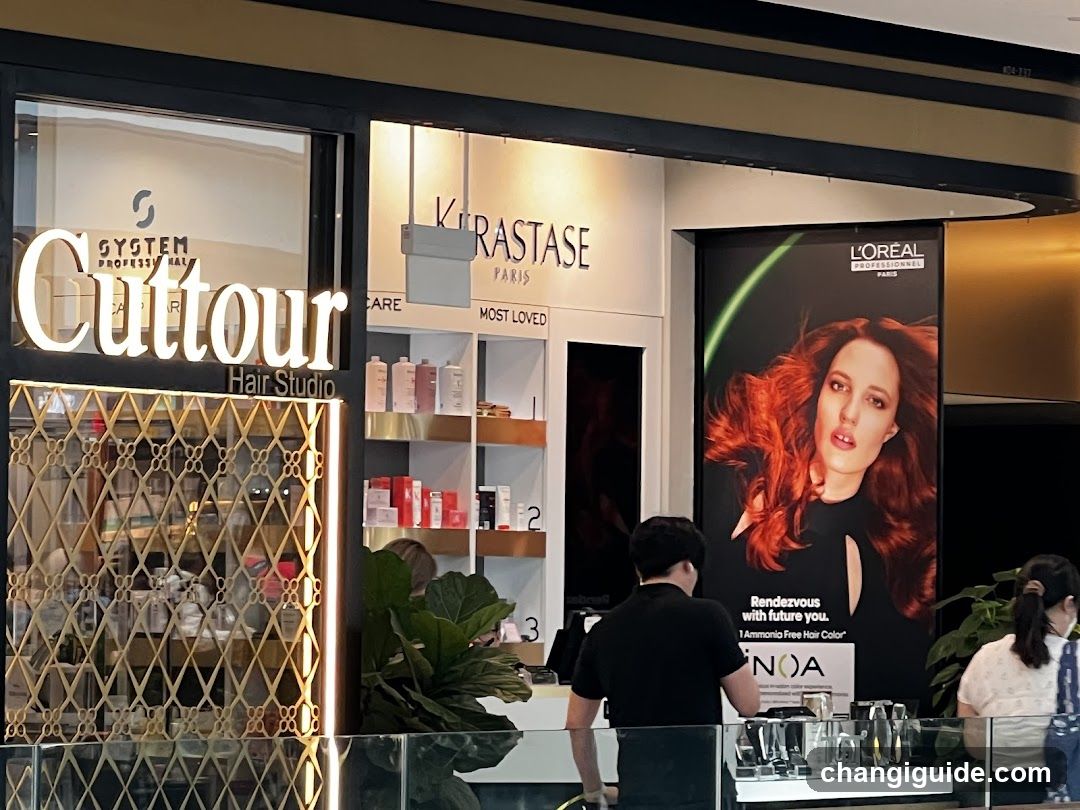 Cuttour Hair Studio @ Jewel Changi Airport