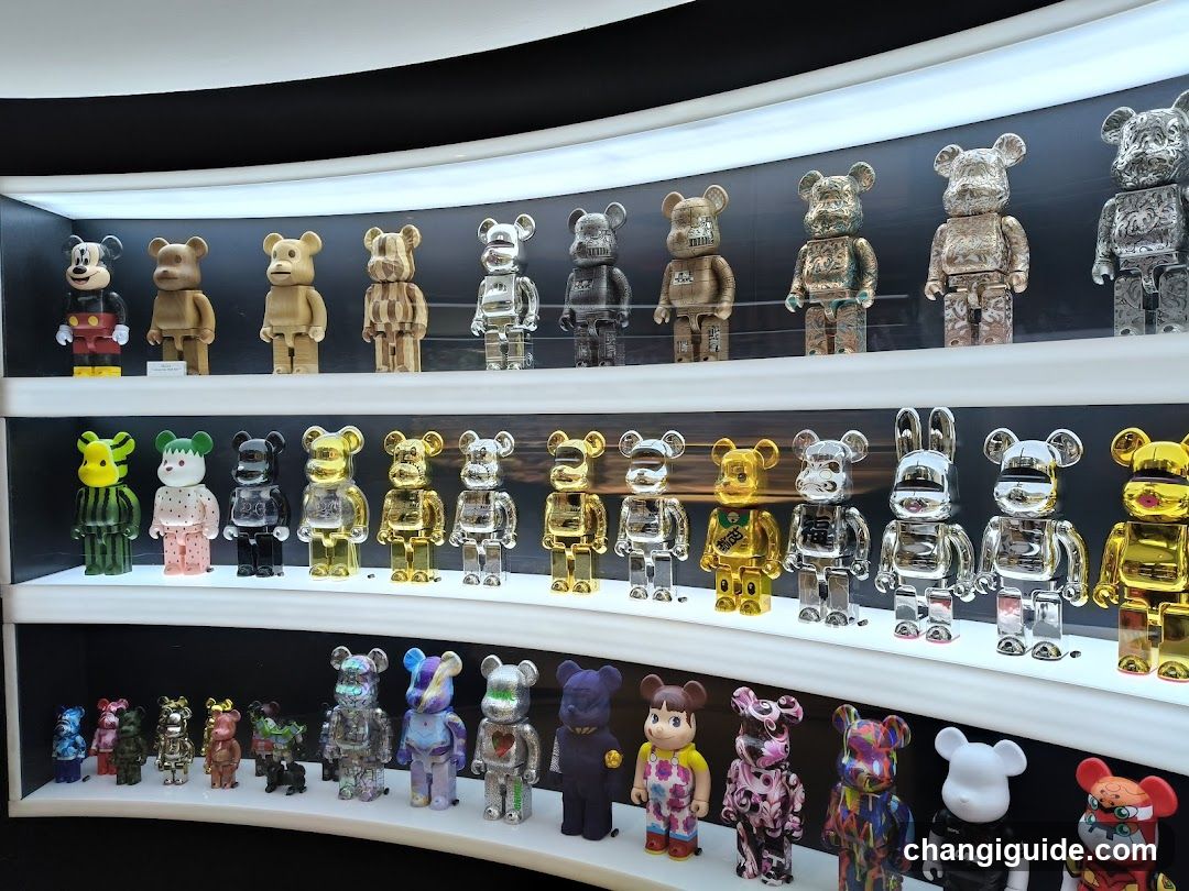 Bearbrick Collection Display