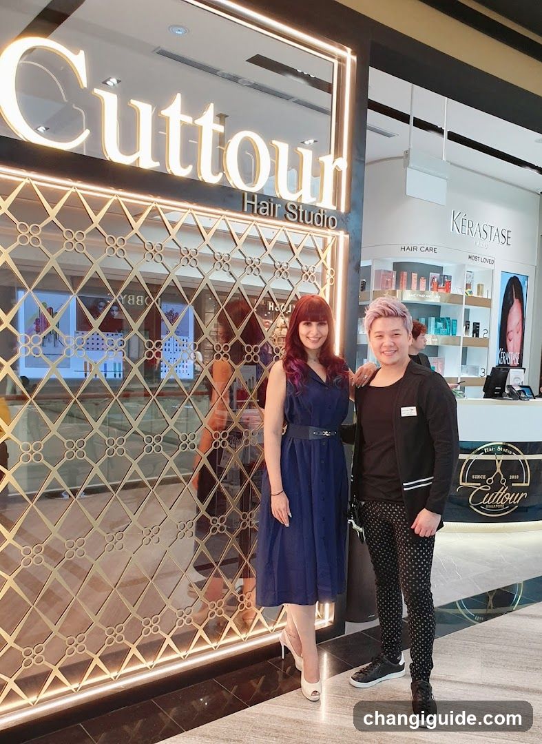 Cuttour Hair Studio @ Jewel Changi Airport