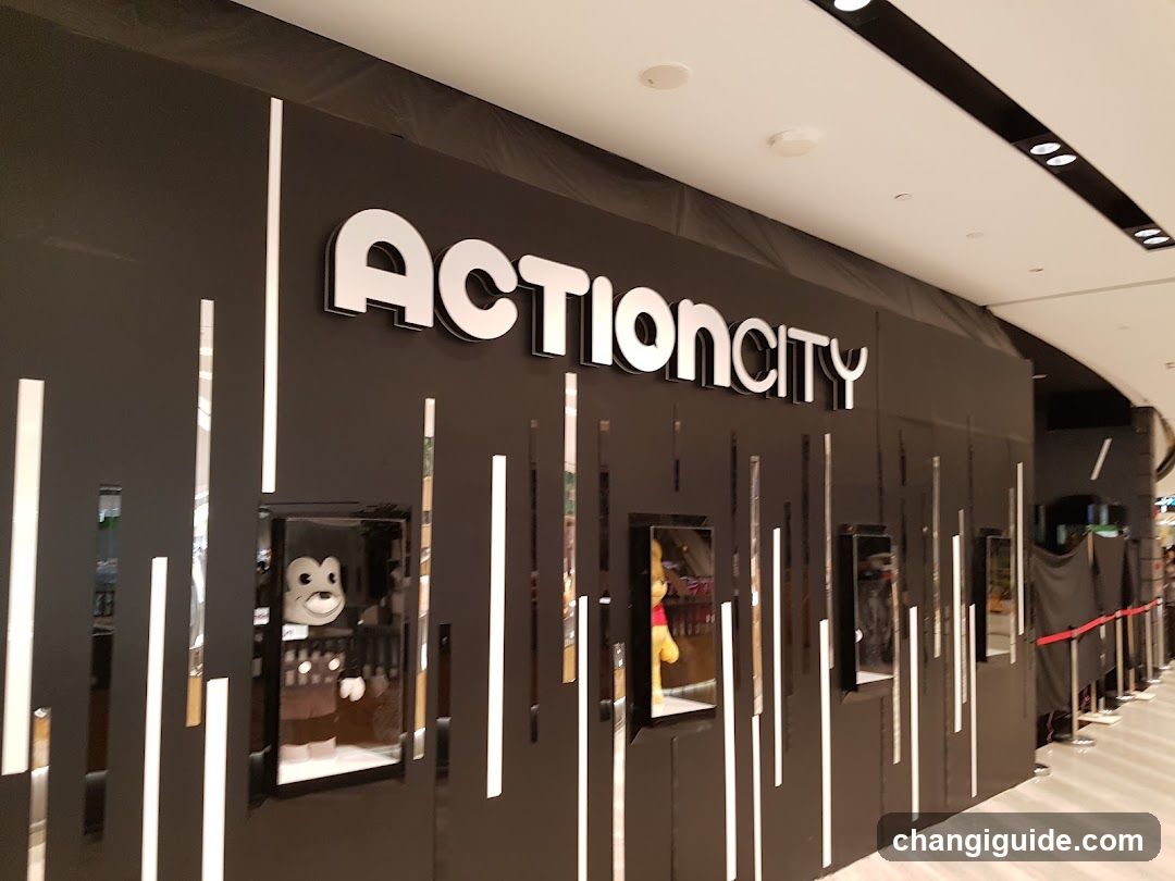 ActionCity (Jewel Changi)