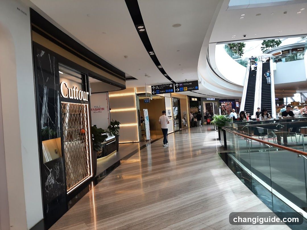 Shopping Mall Interior