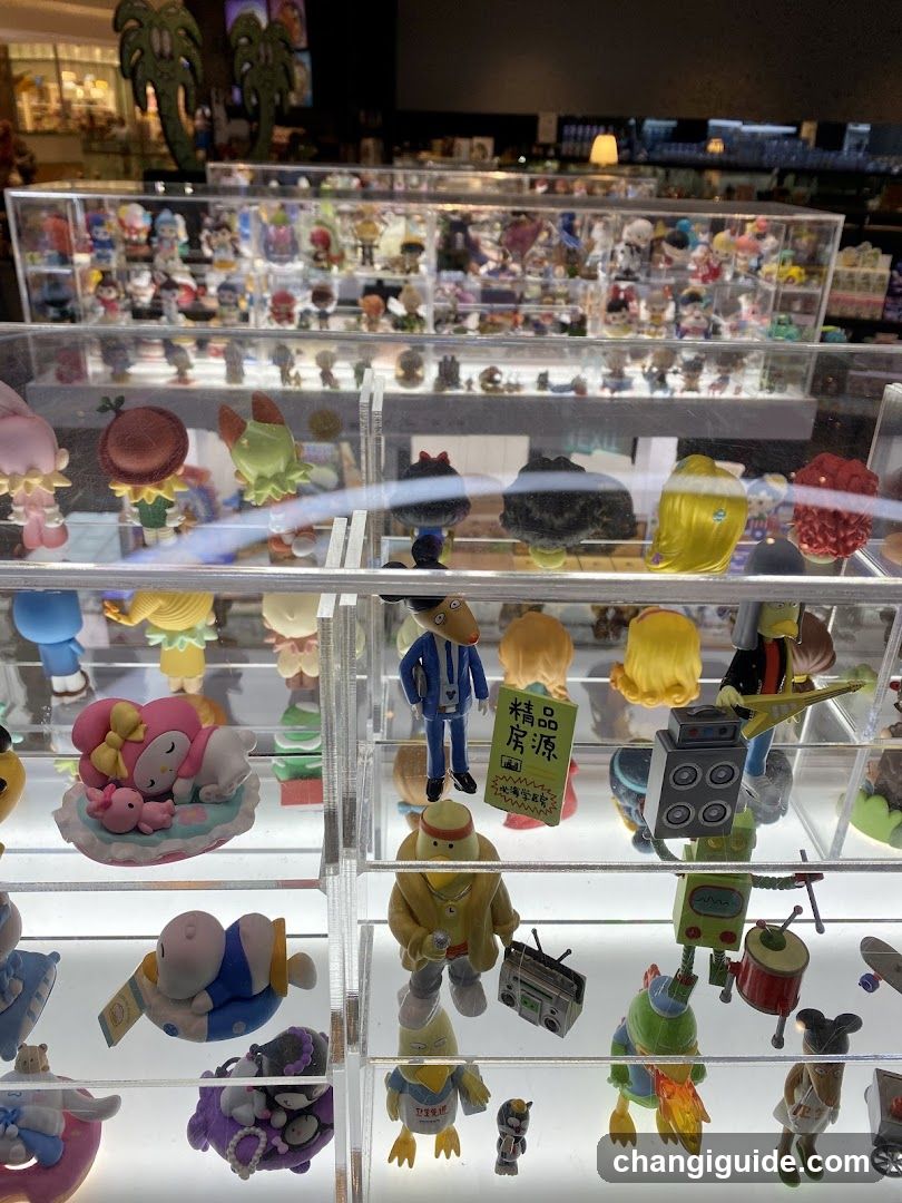 Collectible Figure Display