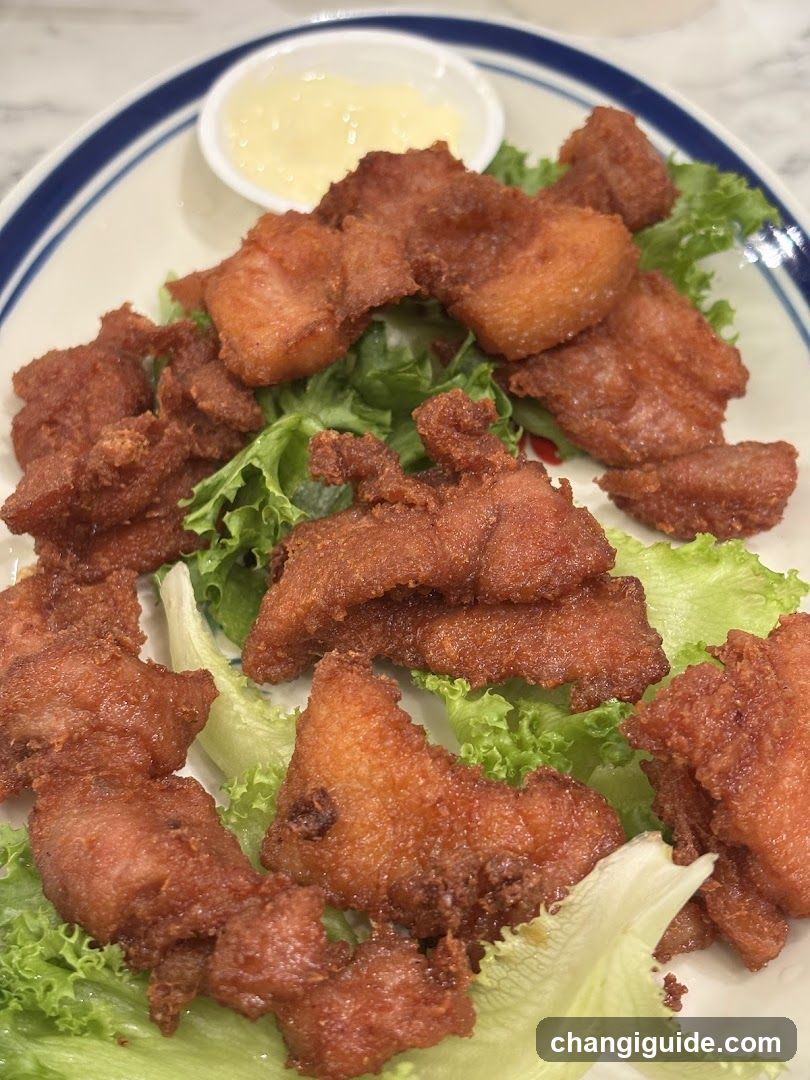 Fried Chicken with Dipping Sauce