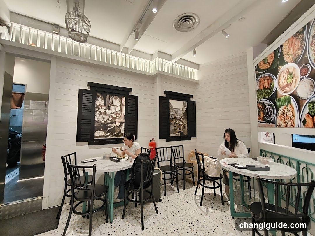 Restaurant Interior with Dining Area