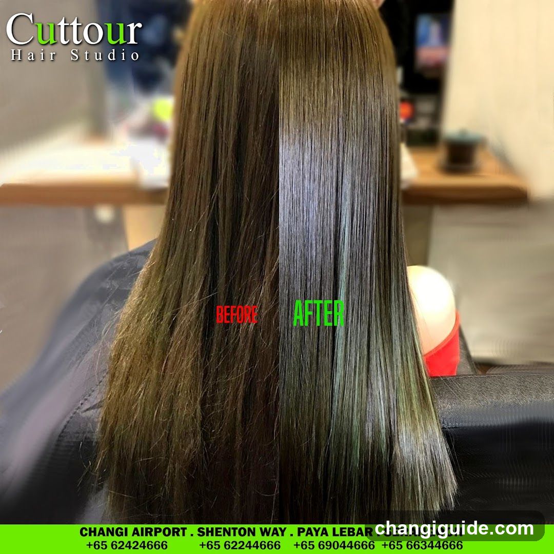 Hair Studio Before and After