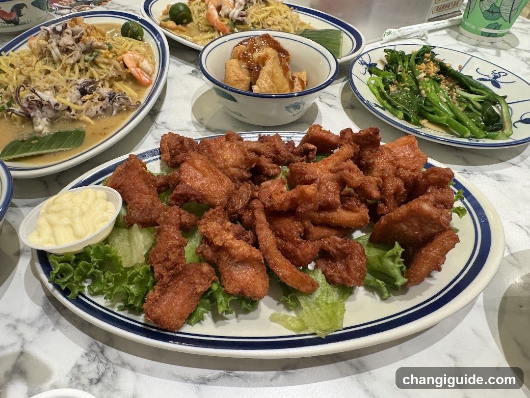 Fried Pork and Seafood Dishes