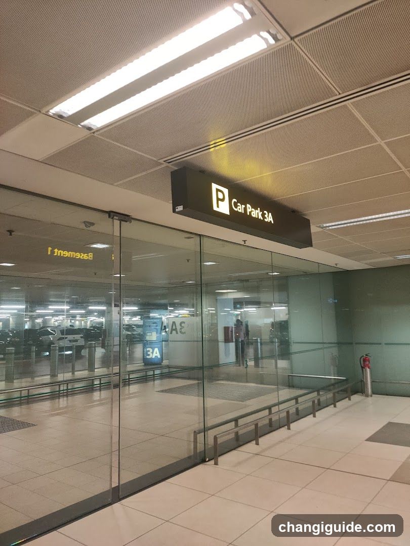 Terminal 3 - Car Park 3A