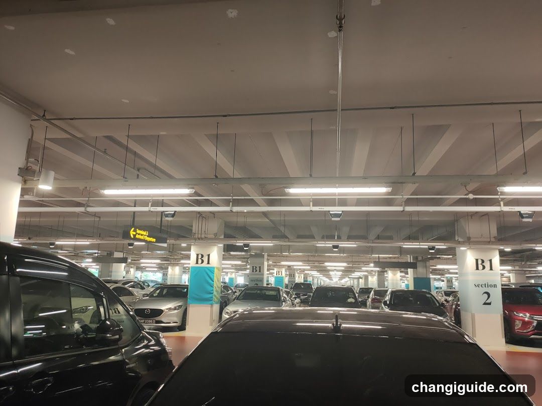 Terminal 3 - Car Park 3A