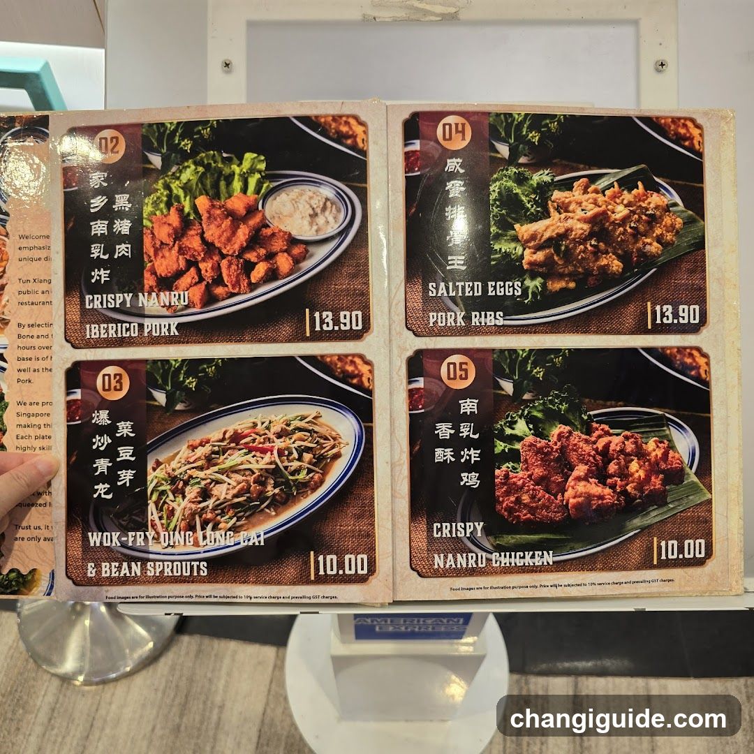 Crispy Food Menu