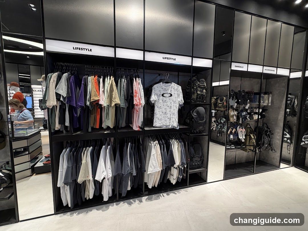 Lifestyle Clothing Display