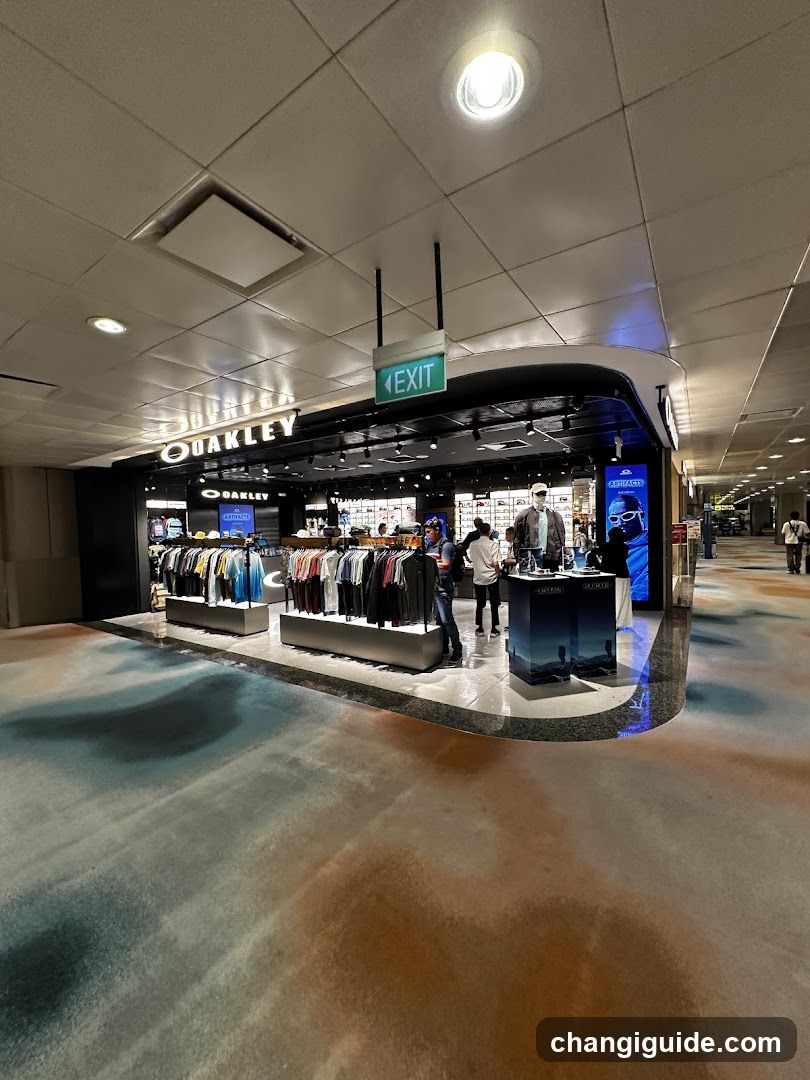 Oakley Store Interior