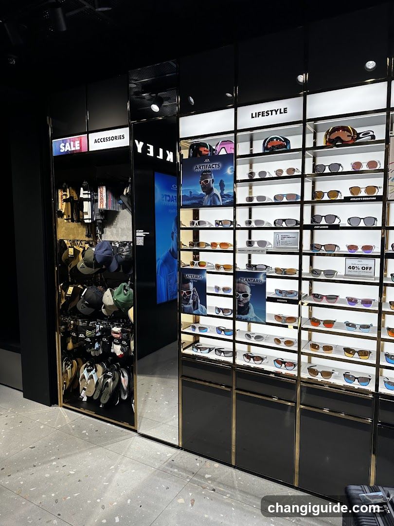 KLEA Store Interior Display