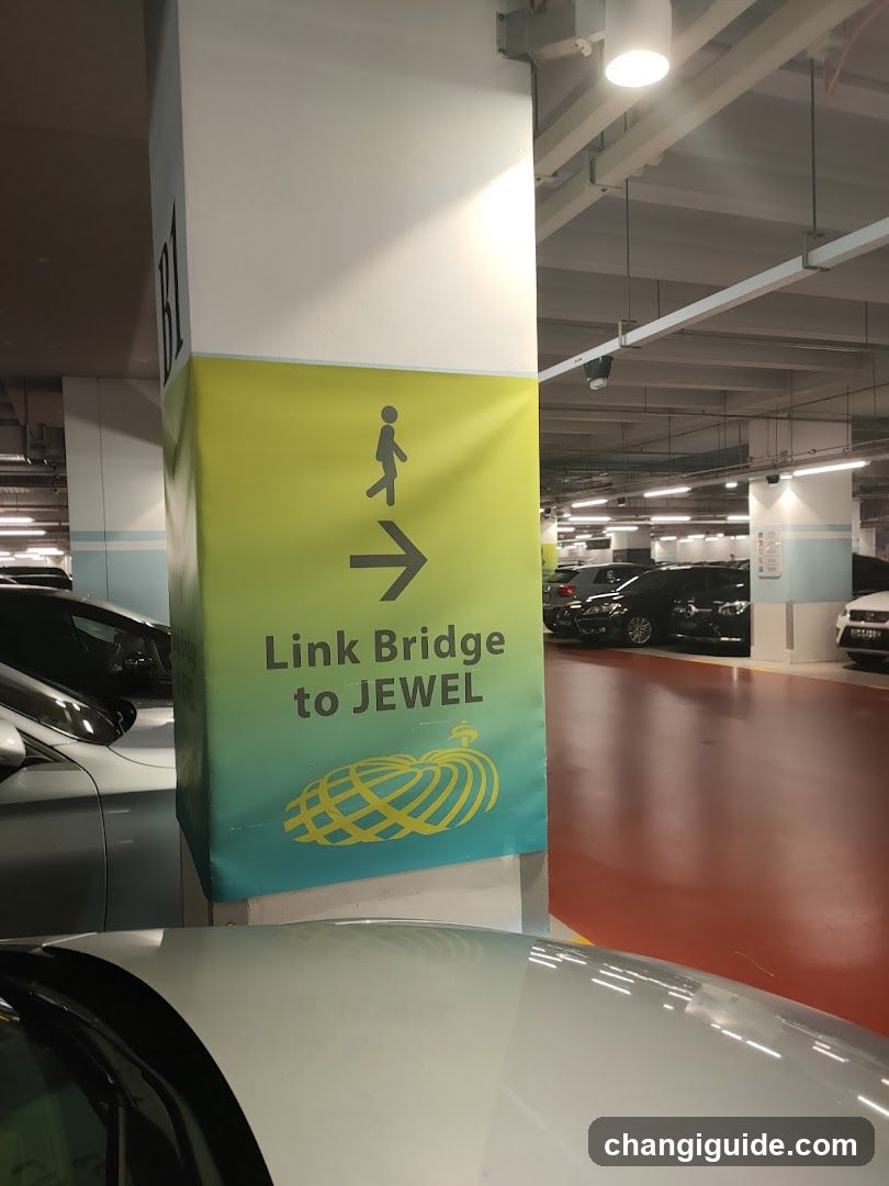 Parking Garage Signage