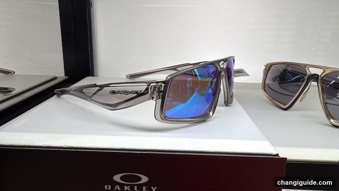 Oakley Sunglasses Display