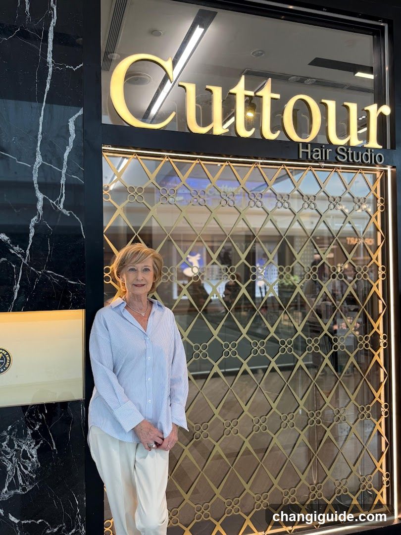 Cuttour Hair Studio Entrance