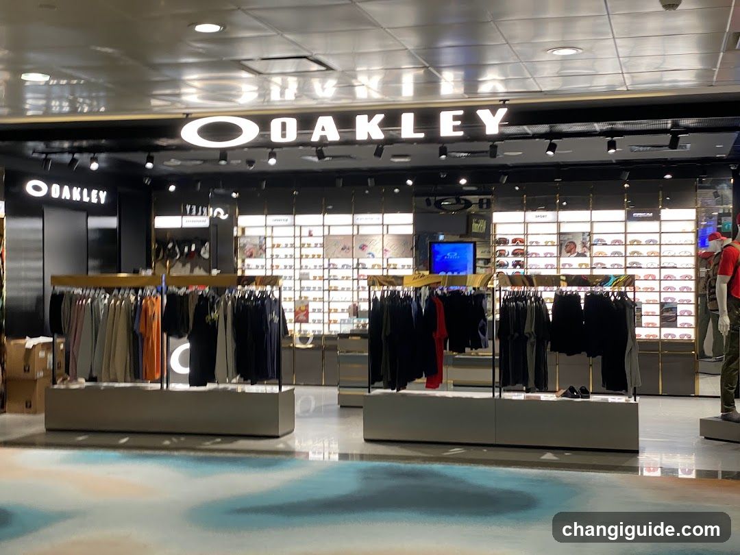 Oakley Store Interior