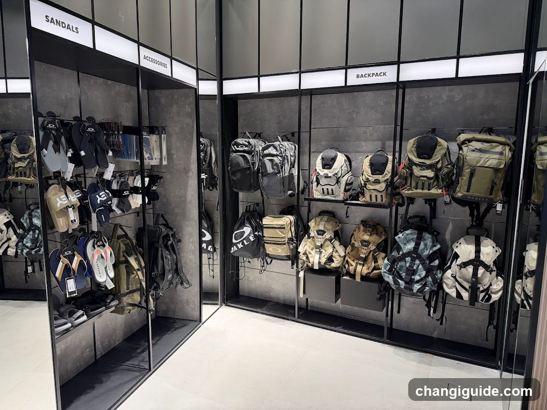 OAKLEY Store Interior Display