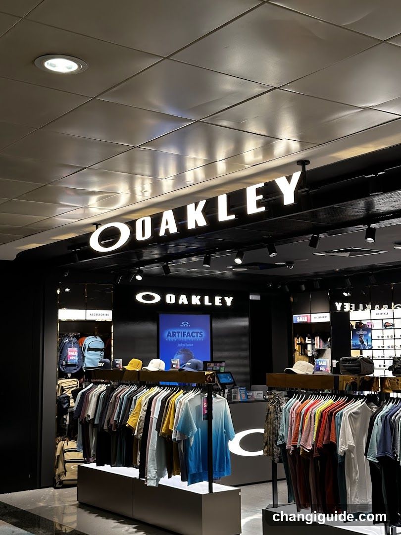 Oakley Storefront Interior View