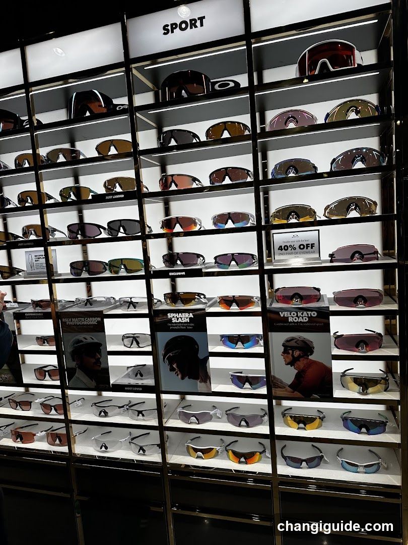 Ski Goggles Display