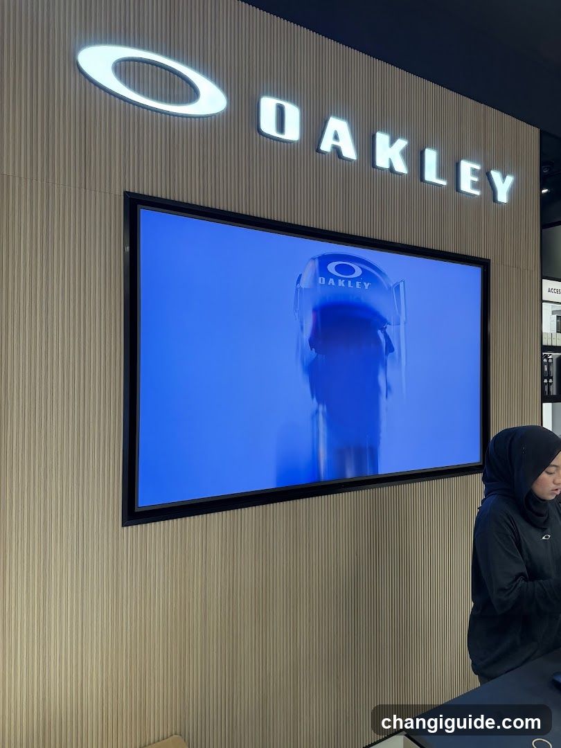 Oakley Store Interior Display