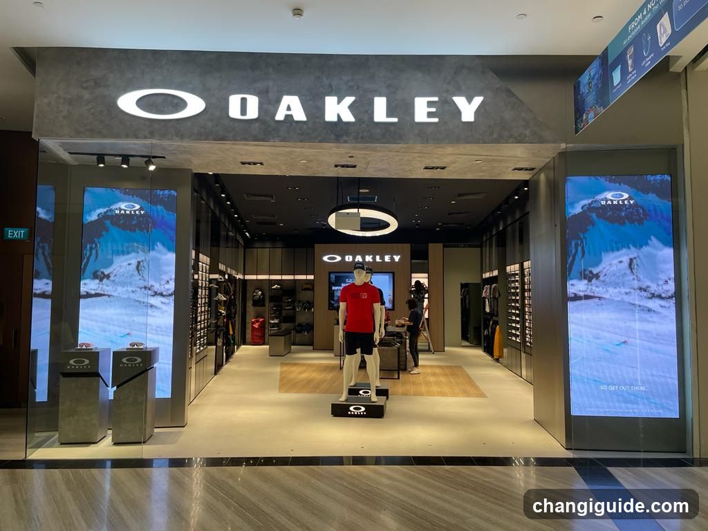 Oakley Storefront