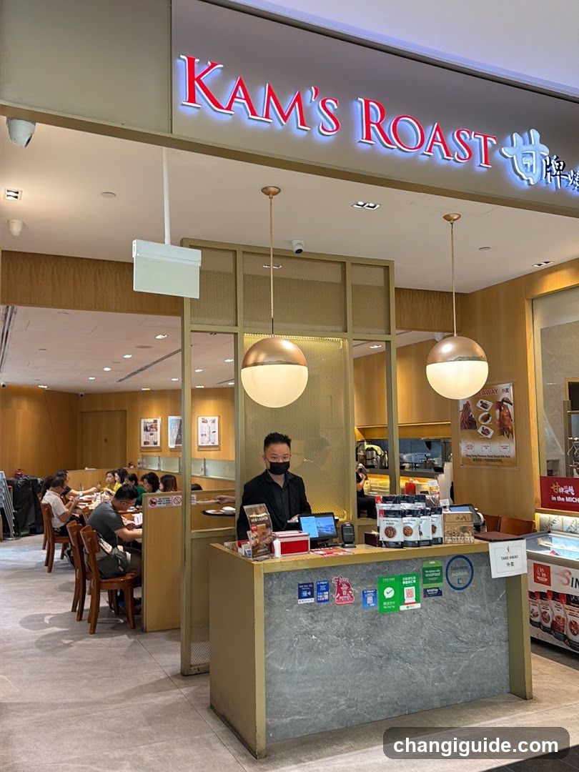 Kam’s Roast (Jewel Changi Airport) 甘牌燒味