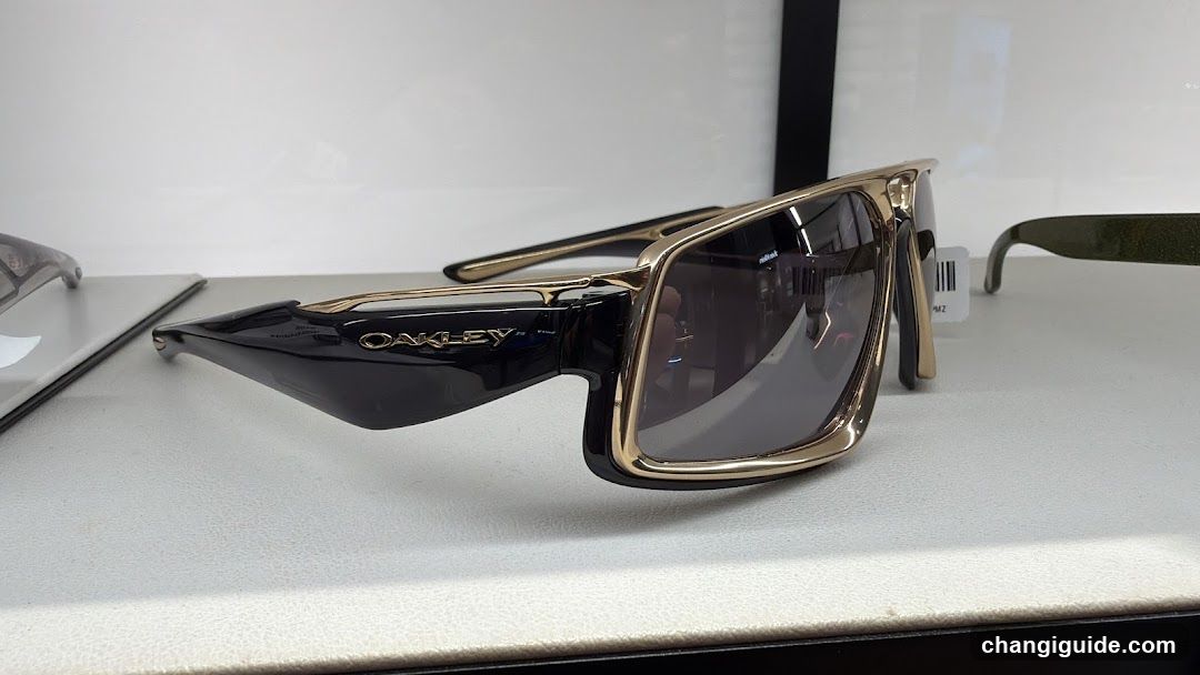 Oakley Sunglasses Display