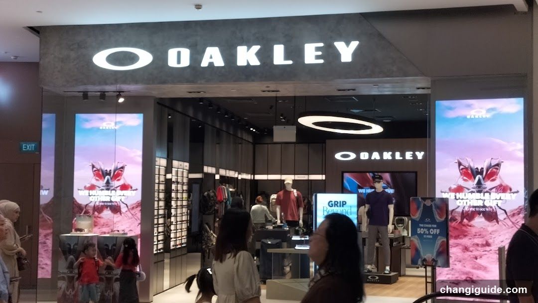 Oakley Storefront