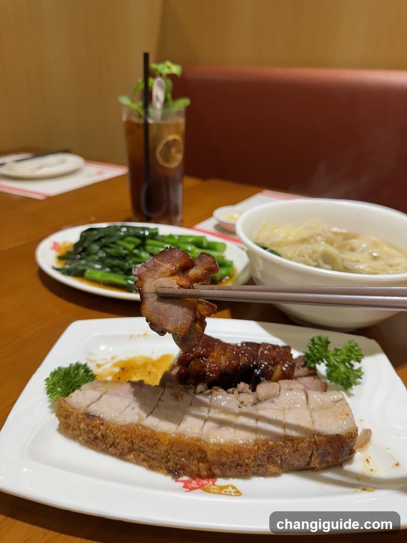 Dining Table with Chinese Cuisine
