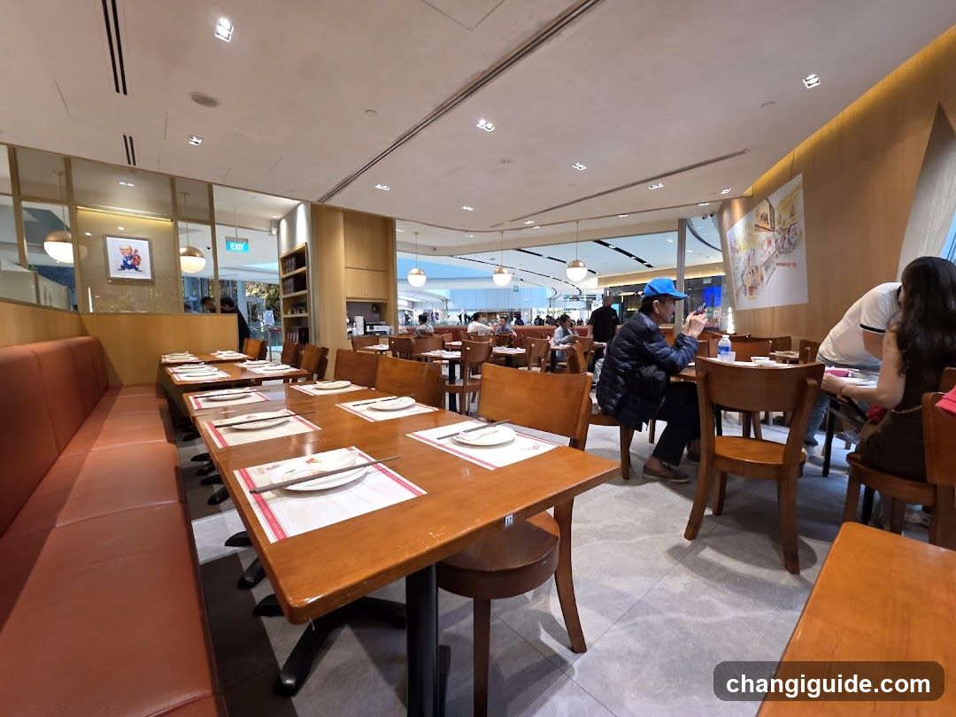 Restaurant Interior Dining Area