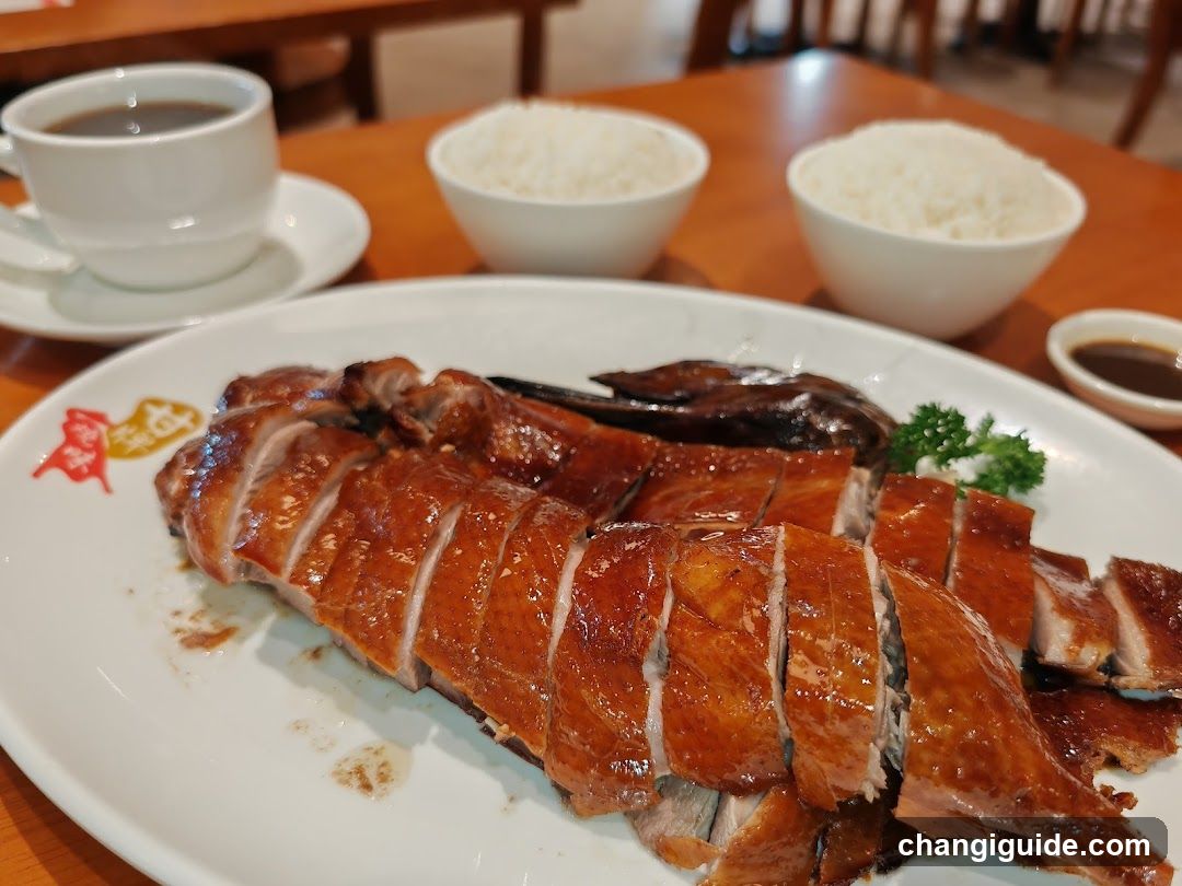 Roast Duck Meal