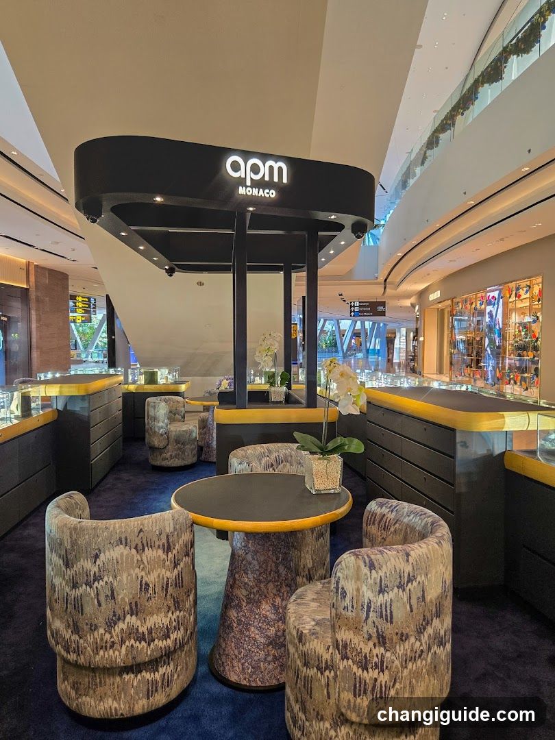 APM Monaco Singapore Jewel